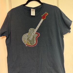 Guitar Graphic T-Shirt